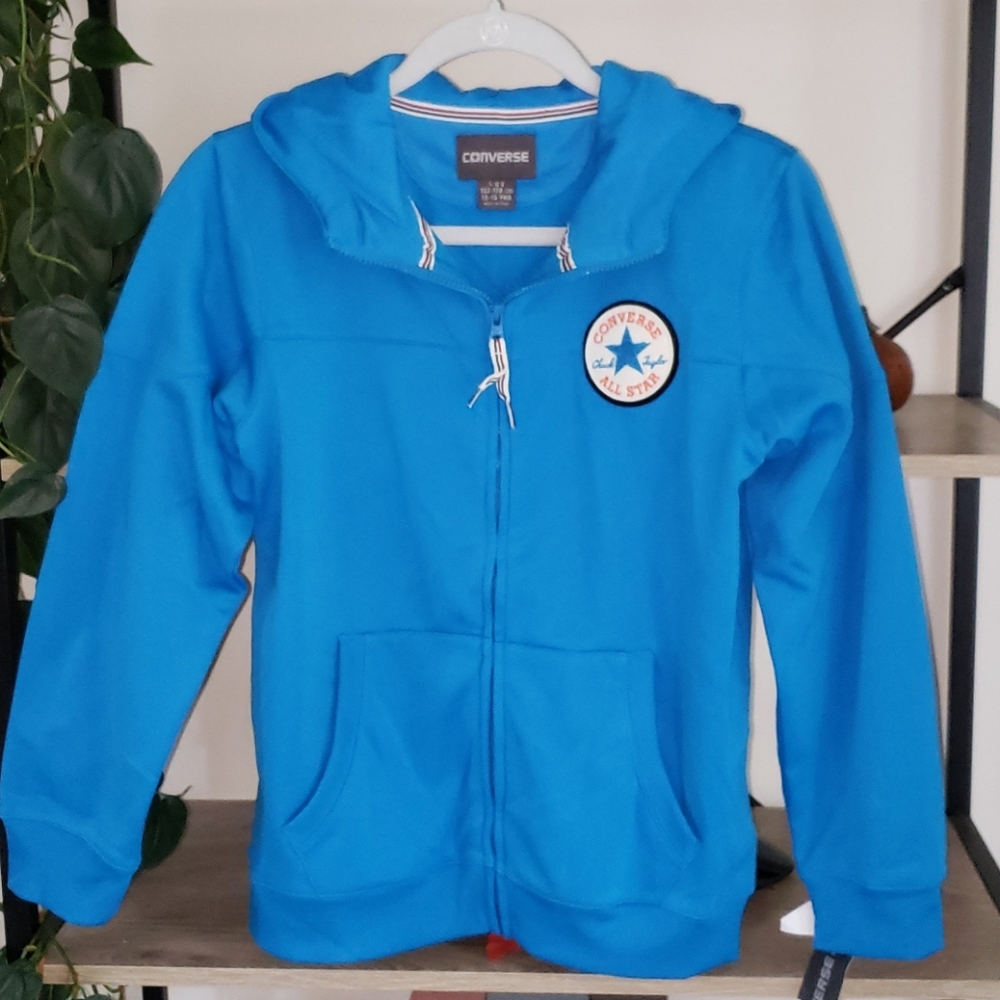 Converse Zippered Hoodie